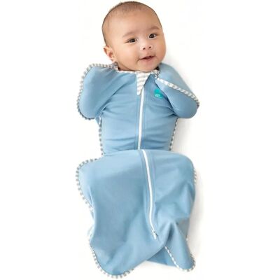 Love To Dream Swaddle Up Stage 1 Original Dusted Blue - Baby Einschlagsack Love To Dream Swaddle Up Stage 1 Original Dusted Blue - Baby Einschlagsack