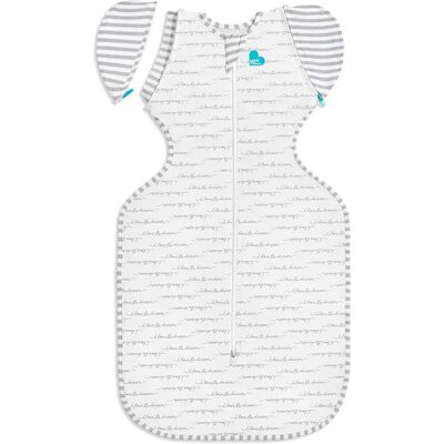Love to Dream Baby Swaddle Level 2 L Weiß - Baby Swaddle / Übergangsbeutel Love to Dream Baby Swaddle Level 2 L Weiß - Baby Swaddle / Übergangsbeutel