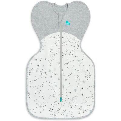 Love to Dream Swaddle Up Toutes Saisons Blanc - 0-3 Mois - Sac de Nuit pour Bébé - Publicité Love to Dream Swaddle Up Toutes Saisons Blanc - 0-3 Mois - Sac de Nuit pour Bébé - Publicité