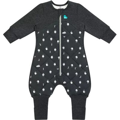 Love To Dream - ETAP 3 - Czarny - 12-24 miesięcy - SleepSuit Love To Dream - ETAP 3 - Czarny - 12-24 miesięcy - SleepSuit