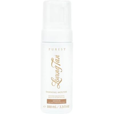 Loving Tan Purest Self-Tanning Mousse Medium 100 ml Loving Tan Purest Self-Tanning Mousse Medium 100 ml