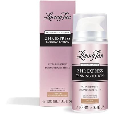 Loving Tan 2 HR Express Self-tanning lotion - Self-tanning lotion Loving Tan 2 HR Express Self-tanning lotion - Self-tanning lotion