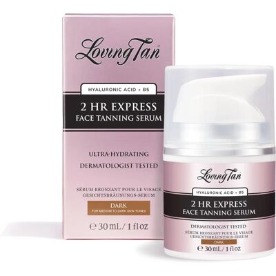 Loving Tan 2 HR Express Self-tanning Serum Dark - Self-tanning Product Loving Tan 2 HR Express Self-tanning Serum Dark - Self-tanning Product