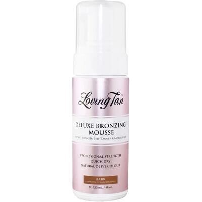 Loving Tan Deluxe Bronzing Mousse Dark - Self-Tanning Mousse Loving Tan Deluxe Bronzing Mousse Dark - Self-Tanning Mousse