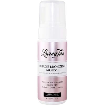Loving Tan Deluxe Bronzing Mousse Ultra Dark (120ml) Loving Tan Deluxe Bronzing Mousse Ultra Dark (120ml)