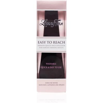 Loving Tan Easy To Reach Back Applicator - Self-tanning tool for flawless coverage Loving Tan Easy To Reach Back Applicator - Self-tanning tool for flawless coverage