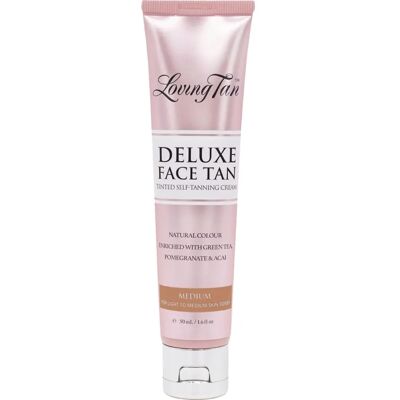 Loving Tan Deluxe Face Tan Medium (50ml) Loving Tan Deluxe Face Tan Medium (50ml)