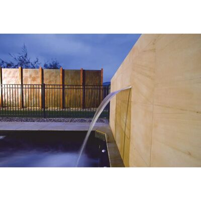 Astralpool Silver 90cm Ornamental Waterfall - Waterfall Astralpool Silver 90cm Ornamental Waterfall - Waterfall
