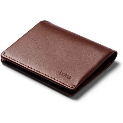 Carteira Bellroy Slim Sleeve - Cacau - Porta-cartões & Bifold fino Carteira Bellroy Slim Sleeve - Cacau - Porta-cartões & Bifold fino