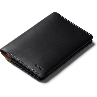 Pochette de passeport en cuir écologique noir Bellroy - Accessoire de voyage - Publicité Pochette de passeport en cuir écologique noir Bellroy - Accessoire de voyage - Publicité