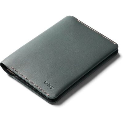 Capa de passaporte Bellroy - Everglade RFID Couro Compacto de Viagem Capa de passaporte Bellroy - Everglade RFID Couro Compacto de Viagem