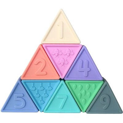 Triblox Pastel od Jellystone - Klocki Edukacyjne Triblox Pastel od Jellystone - Klocki Edukacyjne