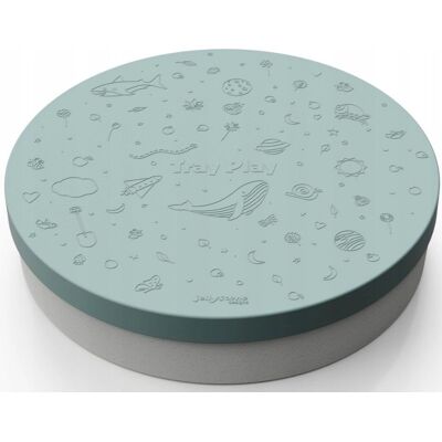 Jellystone Designs - Play Tray - Zielony - 35 cm - Sensory tray Jellystone Designs - Play Tray - Zielony - 35 cm - Sensory tray