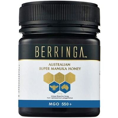 Miele di Manuka Berringa 550+250g - Per gola e pelle Miele di Manuka Berringa 550+250g - Per gola e pelle