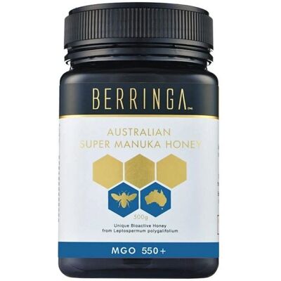 Miel de Manuka Berringa 550+ - Miel Miel de Manuka Berringa 550+ - Miel