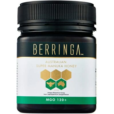 Miele di Manuka Berringa 120+ MGO - Naturale, Supporto Immunità Miele di Manuka Berringa 120+ MGO - Naturale, Supporto Immunità