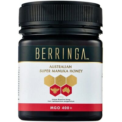 Miel de Manuka Super Berringa 400+ MGO - 250g Miel de Manuka Super Berringa 400+ MGO - 250g