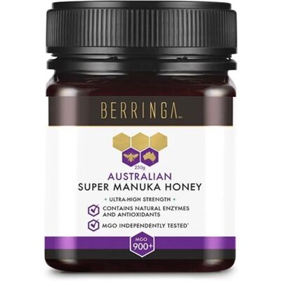 Miel de Manuka Berringa Modelo 900+ - Antioxidantes e Inmunidad Miel de Manuka Berringa Modelo 900+ - Antioxidantes e Inmunidad