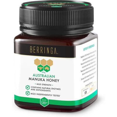 Miel de Manuka Berringa MGO +120 - Miel Miel de Manuka Berringa MGO +120 - Miel