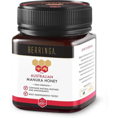 Miel de Manuka Berringa MGO +400 - 250g Miel de Manuka Berringa MGO +400 - 250g