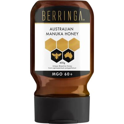 Miel de Manuka Australiana MGO +60 400 g - Berringa Miel de Manuka Australiana MGO +60 400 g - Berringa