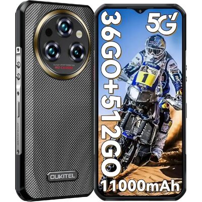 OUKITEL - WP35 Pro - Or - 512 GB - Téléphone mobile - Publicité OUKITEL - WP35 Pro - Or - 512 GB - Téléphone mobile - Publicité