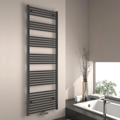 EMKE - 180x60cm - Antracita - 860W - Calentador de toallas EMKE - 180x60cm - Antracita - 860W - Calentador de toallas