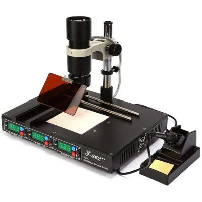 Senderpick - T862++ - Infrared - Rework - IR Rework Station Senderpick - T862++ - Infrared - Rework - IR Rework Station