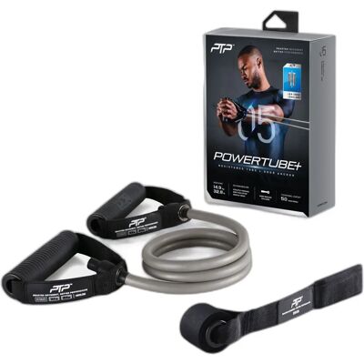 PTP Power Tube Plus - Bande de résistance - Rose - Unisexe - Publicité PTP Power Tube Plus - Bande de résistance - Rose - Unisexe - Publicité