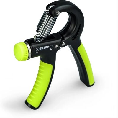 PTP Strength Grip - Éducateur de Main - Résistance Ajustable - Équipement de Fitness - Publicité PTP Strength Grip - Éducateur de Main - Résistance Ajustable - Équipement de Fitness - Publicité