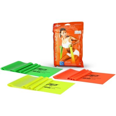 Set di Bande di Resistenza Mediband - Livelli Multipli - Attrezzi da Fitness Set di Bande di Resistenza Mediband - Livelli Multipli - Attrezzi da Fitness