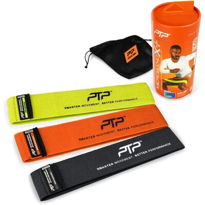 Braun PTP MICROBAND X Combo+ 3 PACK - Resistance Bands Set Braun PTP MICROBAND X Combo+ 3 PACK - Resistance Bands Set