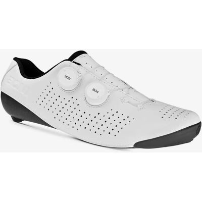 Bont Vaypor 23 Chaussures de cyclisme blanches - Chaussures de cyclisme - Publicité Bont Vaypor 23 Chaussures de cyclisme blanches - Chaussures de cyclisme - Publicité