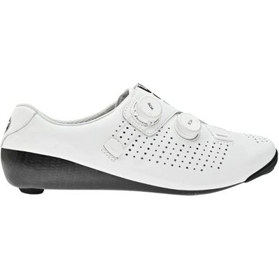 Chaussures de cyclisme Bont Vaypor SL Blanc Noir - Performance Route - Publicité Chaussures de cyclisme Bont Vaypor SL Blanc Noir - Performance Route - Publicité