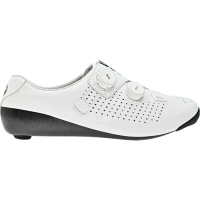 Chaussures de cyclisme Bont Vaypor SL Blanc Noir - Route Course - Publicité Chaussures de cyclisme Bont Vaypor SL Blanc Noir - Route Course - Publicité