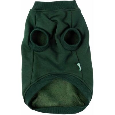Fuzzyard Modell FY Grön Mjuk Bomulls Hundtröja - Hundekläder Fuzzyard Modell FY Grön Mjuk Bomulls Hundtröja - Hundekläder