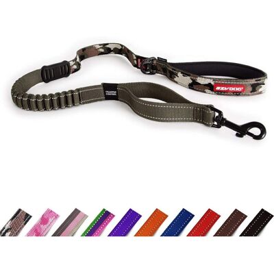 EzyDog Zero Shock Dog Lead - Shock-Absorbing, Small to Large Dogs EzyDog Zero Shock Dog Lead - Shock-Absorbing, Small to Large Dogs