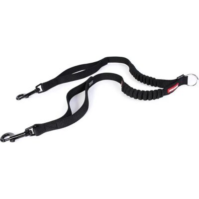EzyDog Zero Shock Coupler - Laisse pour chiens noire 24" - Laisse pour chiens - Publicité EzyDog Zero Shock Coupler - Laisse pour chiens noire 24" - Laisse pour chiens - Publicité