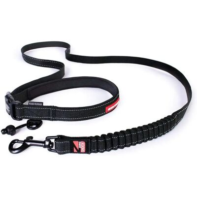 EzyDog Road Runner Leash - Hundeleine Black - 210 cm - Leash EzyDog Road Runner Leash - Hundeleine Black - 210 cm - Leash