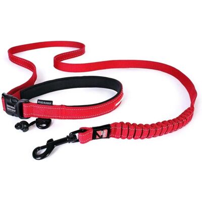 EzyDog Road Runner Lead - Shock-absorbing Elastic System - 210cm - Dog Lead EzyDog Road Runner Lead - Shock-absorbing Elastic System - 210cm - Dog Lead
