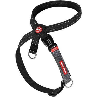 EzyDog - Crosscheck - Black - XL - Dog Harness EzyDog - Crosscheck - Black - XL - Dog Harness