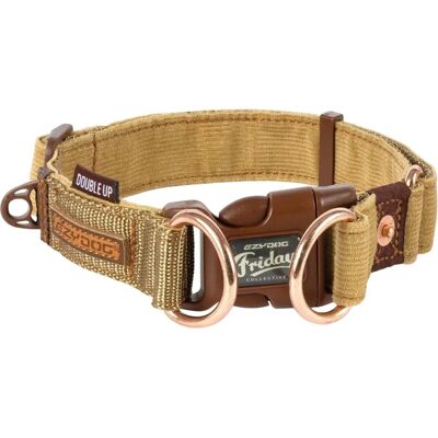 EzyDog EzyDog Collar Double Up Corduroy - Dog Collar EzyDog EzyDog Collar Double Up Corduroy - Dog Collar