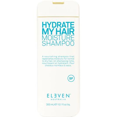 ELEVEN Australia Hydrate My Hair 300 ml Shampoo - Feuchtigkeitsspendend Allwetter ELEVEN Australia Hydrate My Hair 300 ml Shampoo - Feuchtigkeitsspendend Allwetter