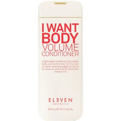 Eleven Australia I Want Body Volume Conditioner - Hair Conditioner Eleven Australia I Want Body Volume Conditioner - Hair Conditioner