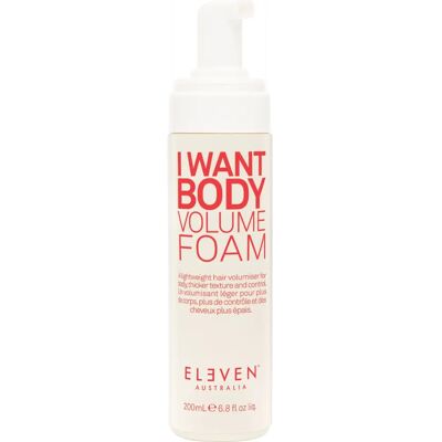 Eleven Australia I Want Body Volume Foam - Hair Type Eleven Australia I Want Body Volume Foam - Hair Type