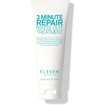 Eleven Australia 3 Minute Repair rinse out treatment - 200 ml Eleven Australia 3 Minute Repair rinse out treatment - 200 ml