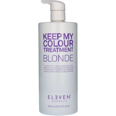 Eleven Australia Keep my colour treatment blonde - Tratament pentru păr Eleven Australia Keep my colour treatment blonde - Tratament pentru păr