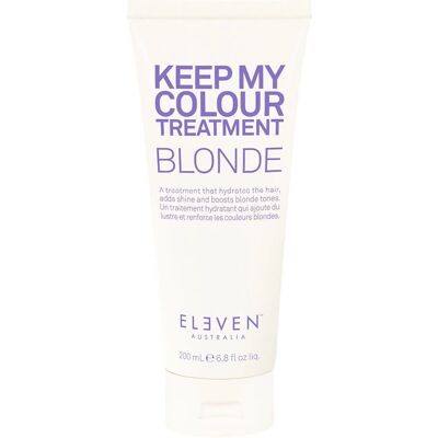Eleven Australia Keep My Colour Behandeling Blond - Kleur Neutraliserend 200ml Eleven Australia Keep My Colour Behandeling Blond - Kleur Neutraliserend 200ml
