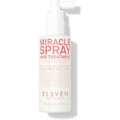 Eleven Australia Miracle Hair Spray Treatment - Lightweight, All-in-One, 125mL Eleven Australia Miracle Hair Spray Treatment - Lightweight, All-in-One, 125mL