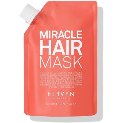 Eleven Australia Miracle Hair Hydrating Mask - Haarkur Eleven Australia Miracle Hair Hydrating Mask - Haarkur